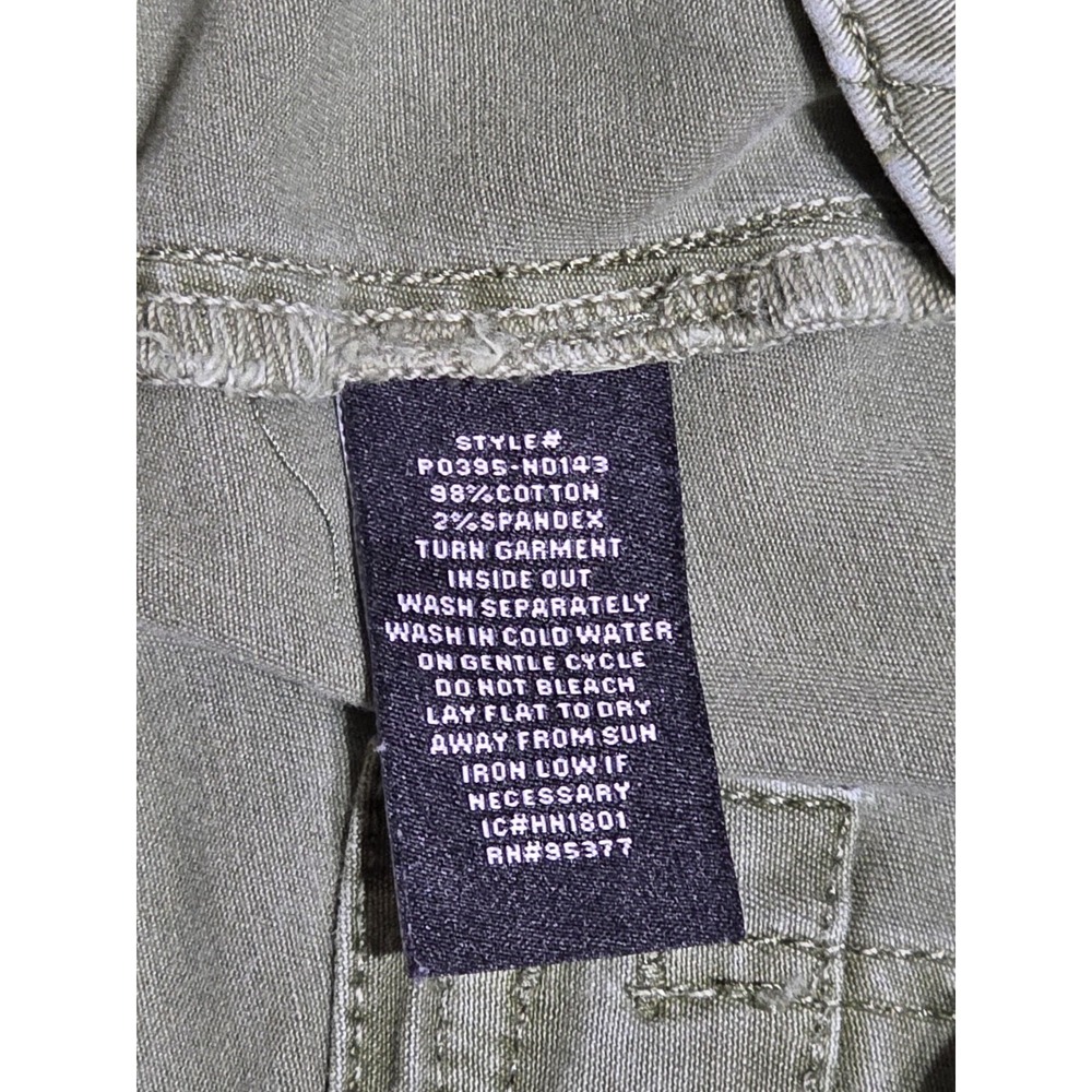 Sanctuary Standard Surplus Olive Green Pants Size 29 - Picture 4 of 7